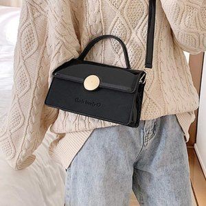 BAG Patent purse crossbody Black Ladies NW…